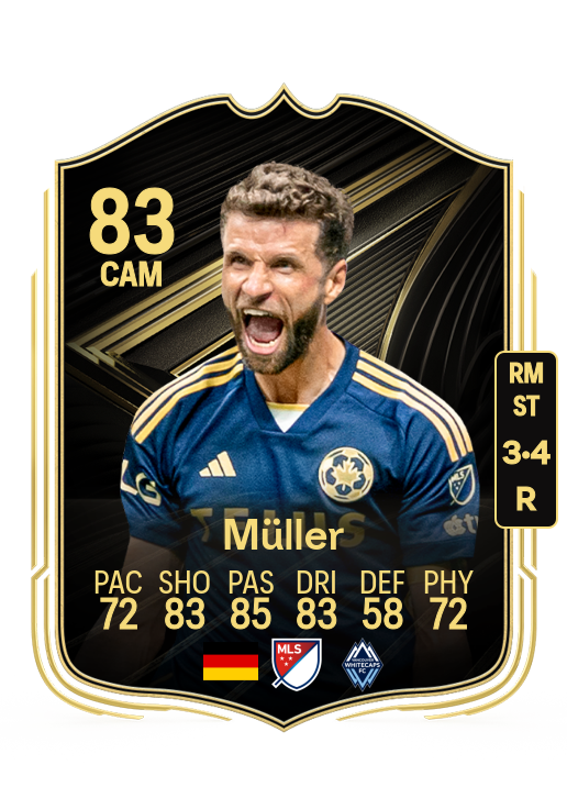 Thomas Müller card