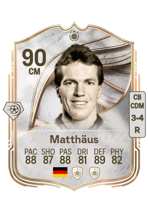 Lothar Matthäus card