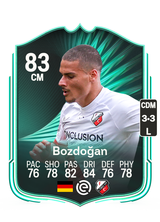 Can Bozdoğan card