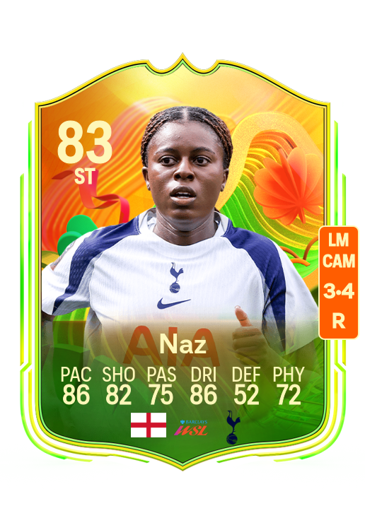 Jessica Naz card