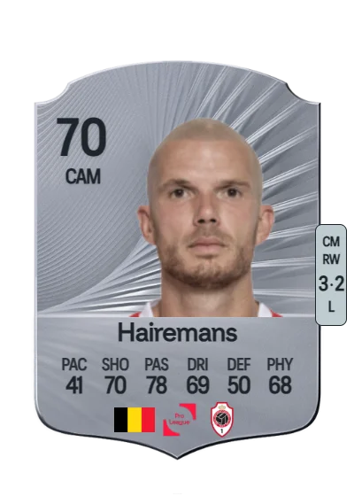 Geoffry Hairemans card