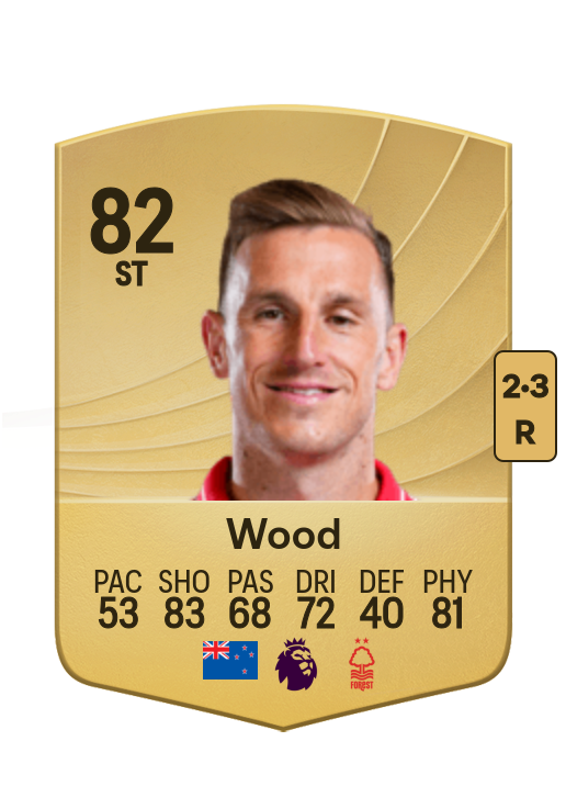 Chris Wood card