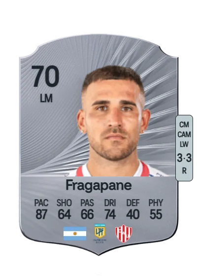 Franco Fragapane card