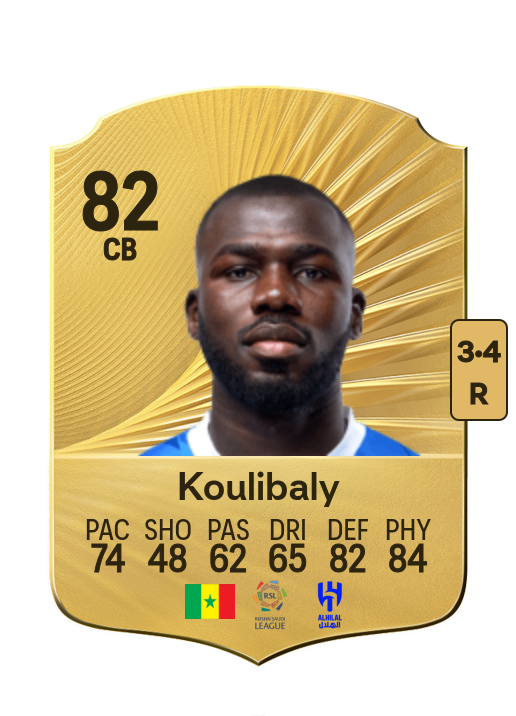 Kalidou Koulibaly card
