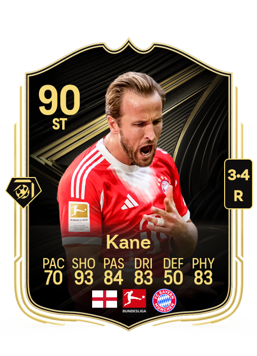 Harry Kane card