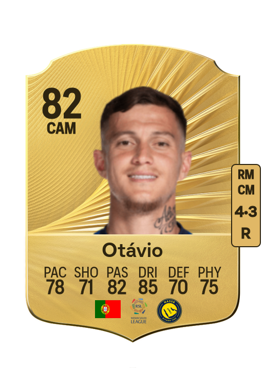 Otávio Edmilson da Silva Monteiro card
