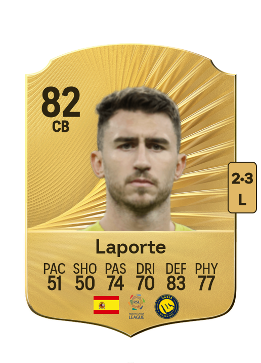 Aymeric Laporte card