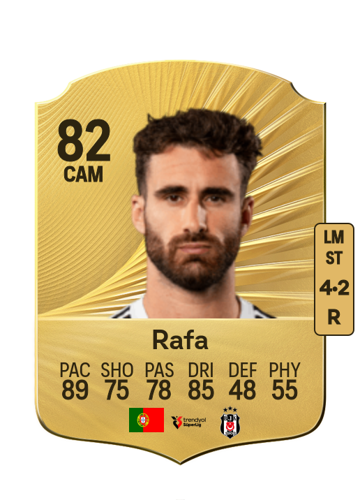 Rafael A. Ferreira Silva card