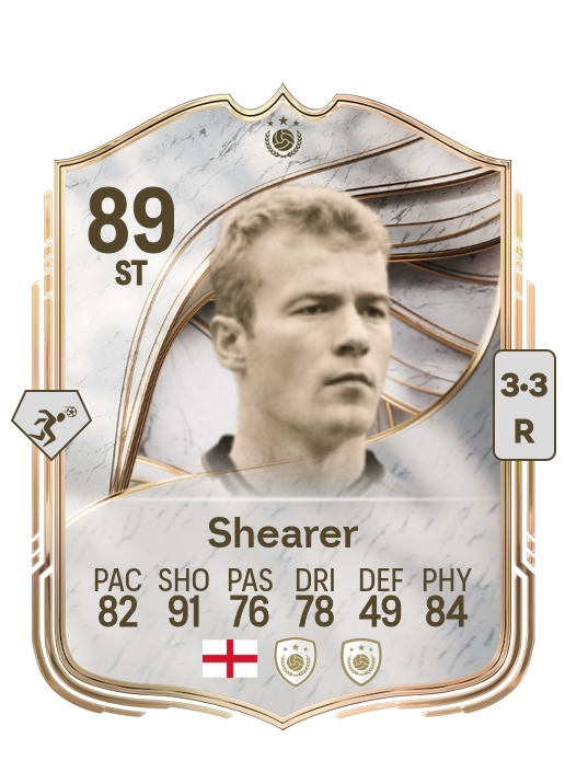 Alan Shearer card