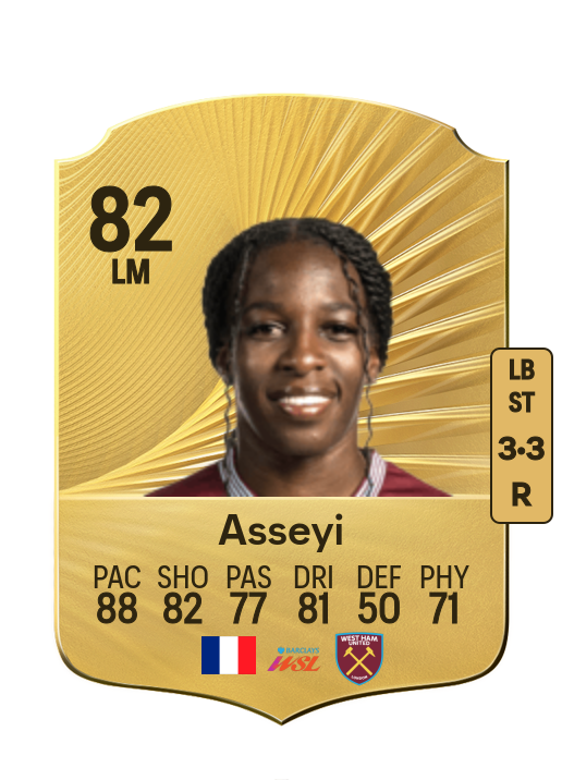 Viviane Asseyi card