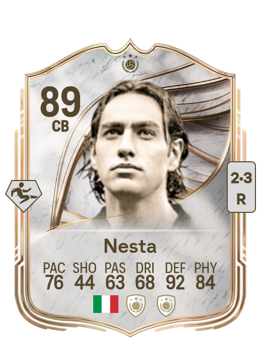 Alessandro Nesta card