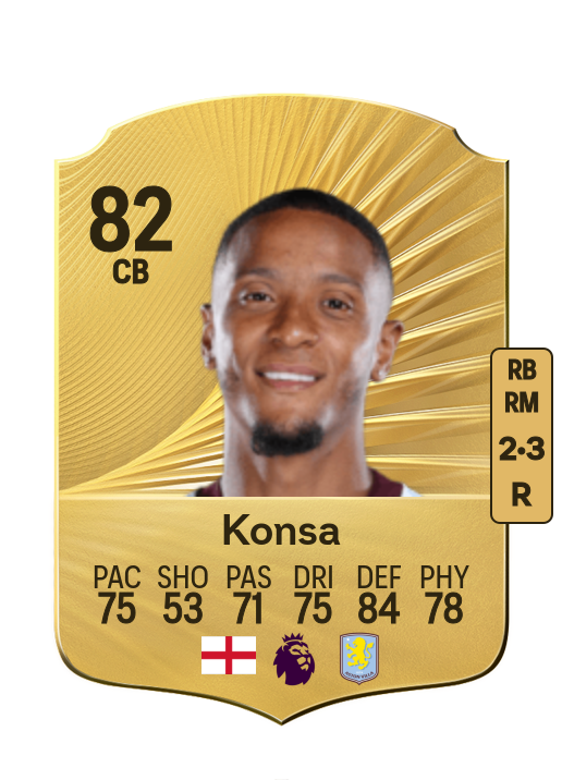 Ezri Konsa card