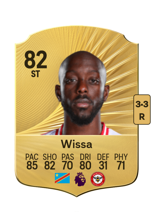 Yoane Wissa card
