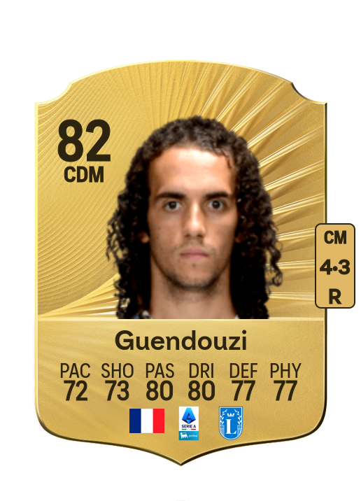 Mattéo Guendouzi card