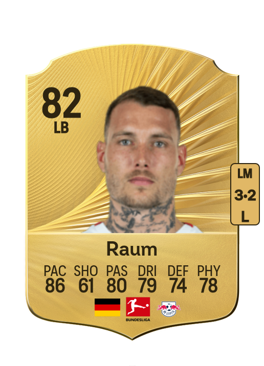 David Raum card