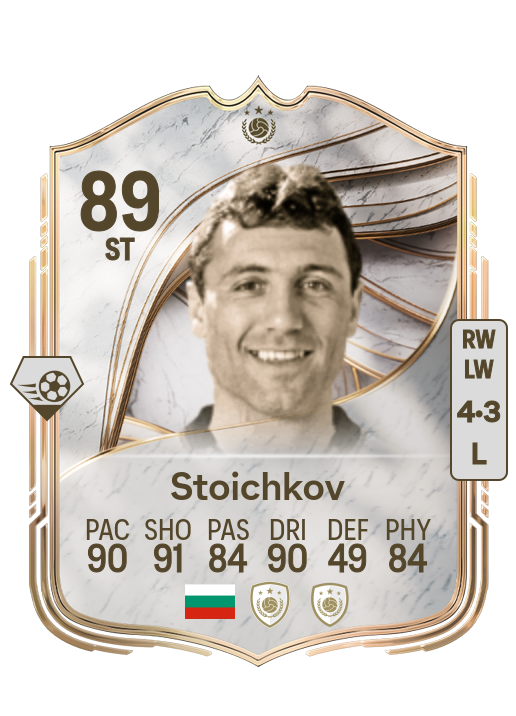 Hristo Stoichkov card