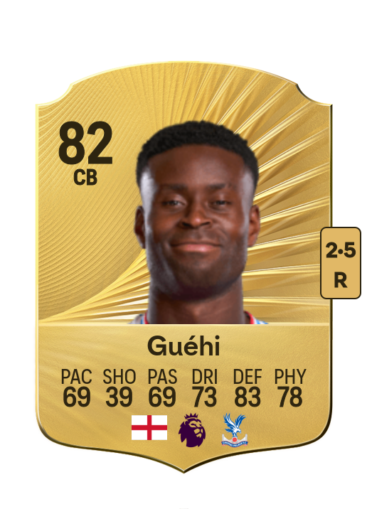 Marc Guéhi card