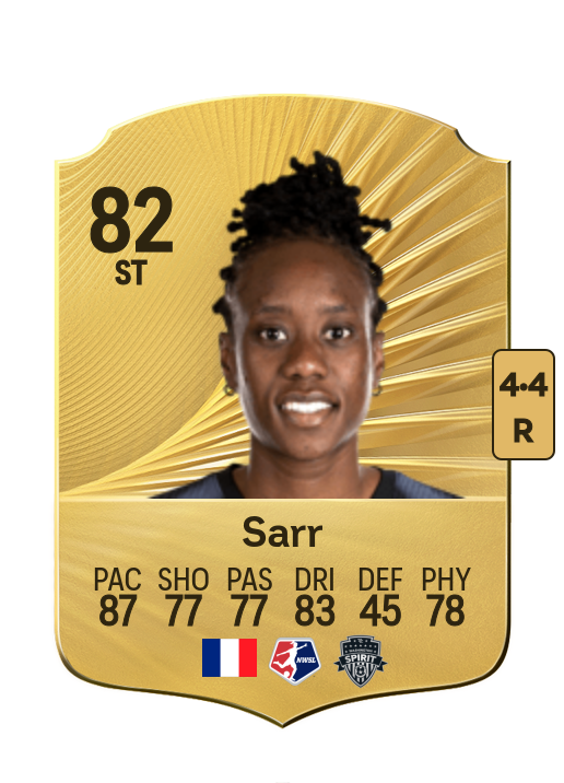 Ouleymata Sarr card