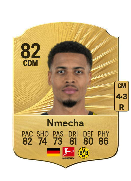 Felix Nmecha card