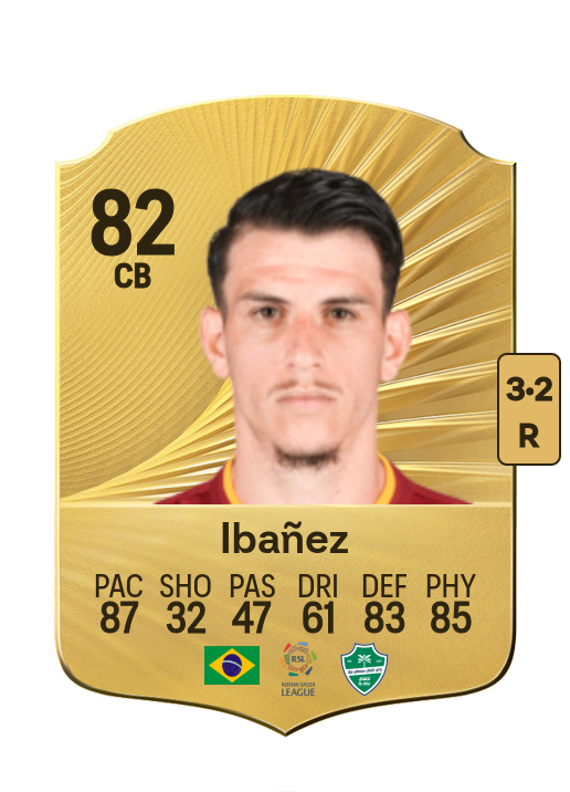 Roger Ibañez da Silva card
