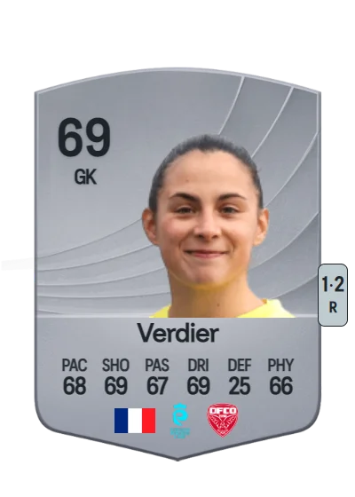Charlotte Verdier card