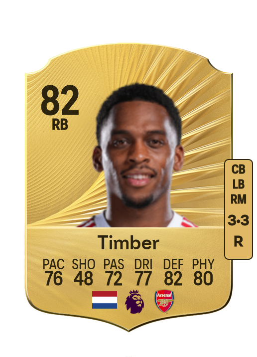Jurriën Timber card