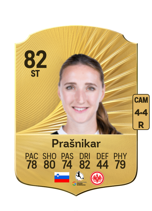 Lara Prašnikar card