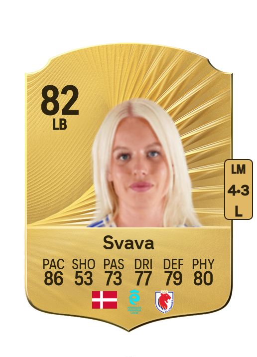 Sofie Svava card