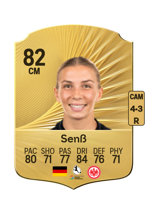 Elisa Senß card