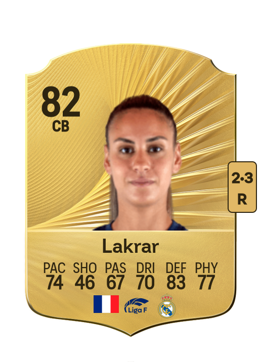 Maëlle Lakrar card