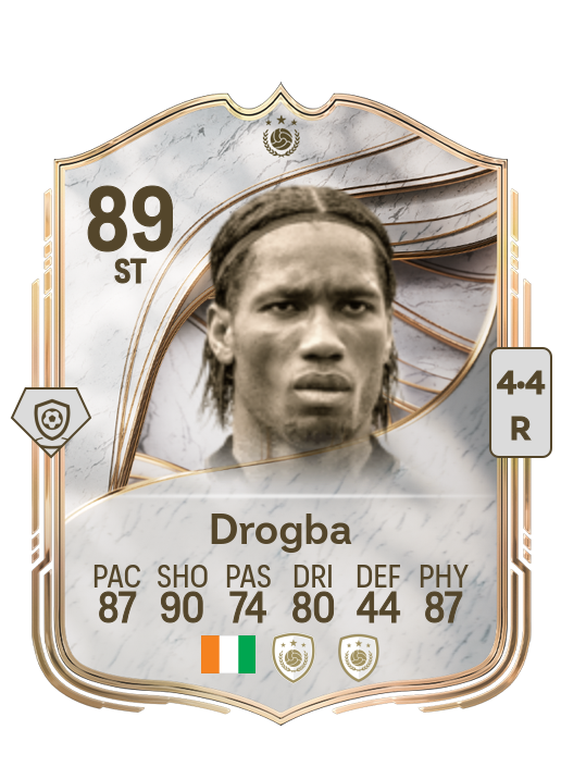 Didier Drogba card