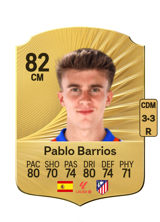 Pablo Barrios Rivas card