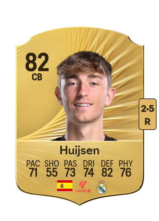 Dean Huijsen card
