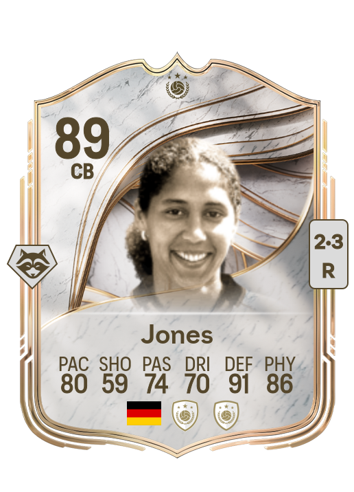 Steffi Jones card