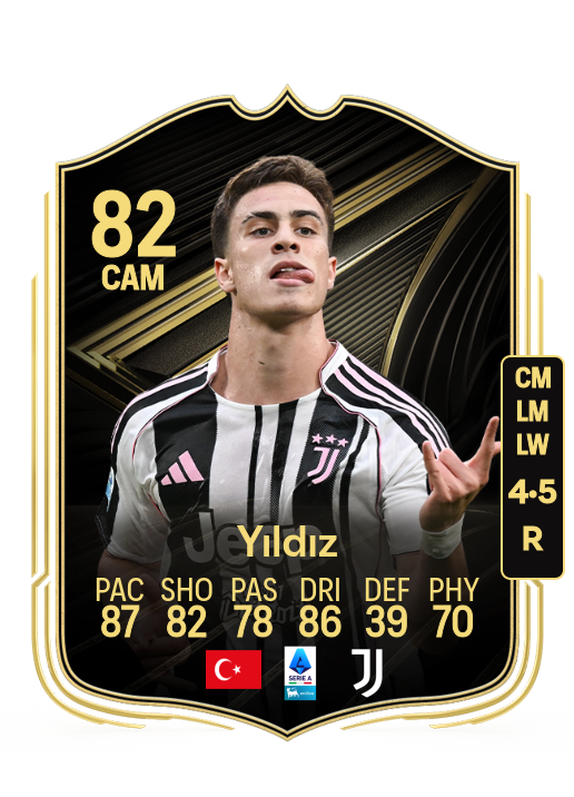 Kenan Yıldız card