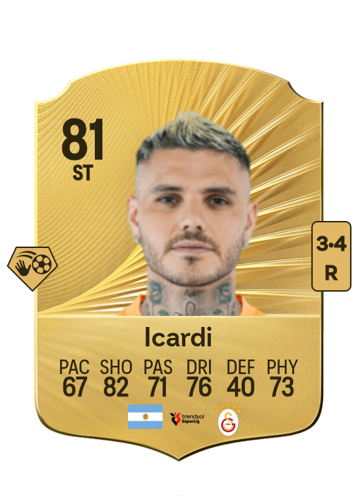 Mauro Icardi card