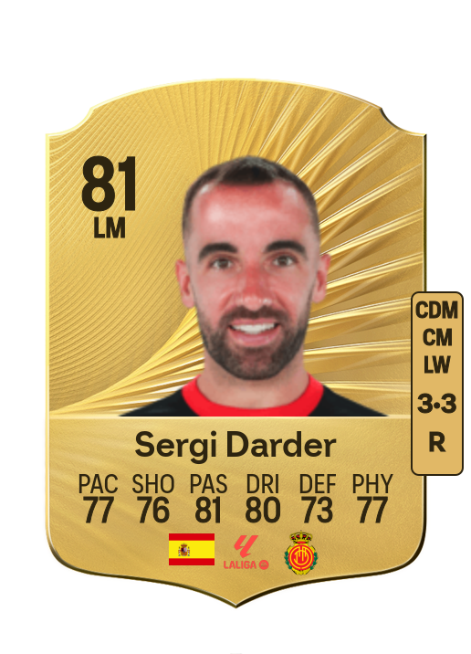 Sergi Darder Moll card