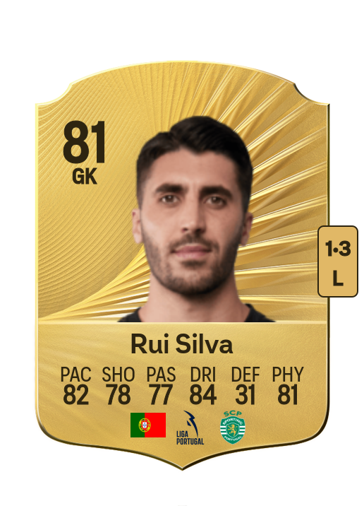 Rui Tiago Dantas da Silva card