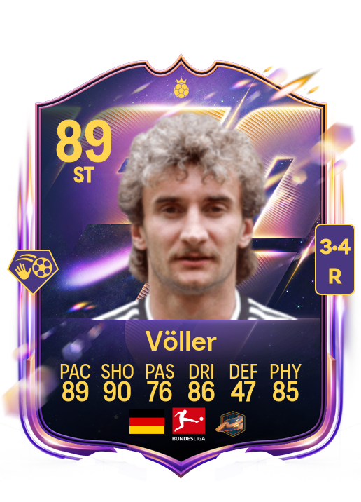 Rudi Völler card