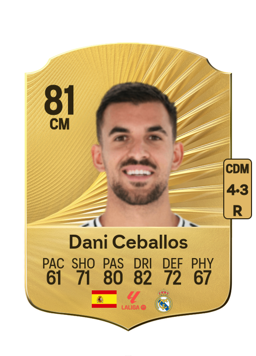 Daniel Ceballos Fernández card