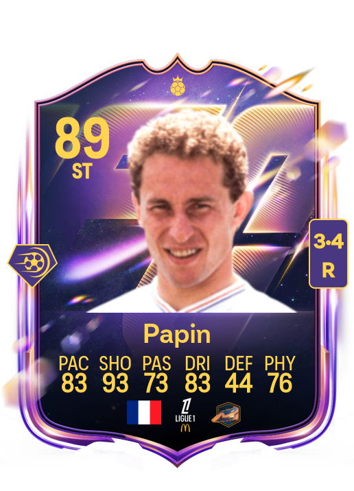 Jean-Pierre Papin card