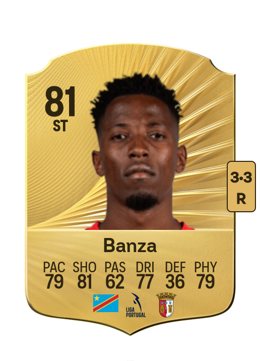 Simon Banza card