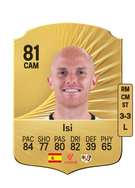 Isaac Palazón Camacho card