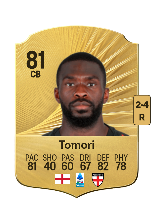 Fikayo Tomori card