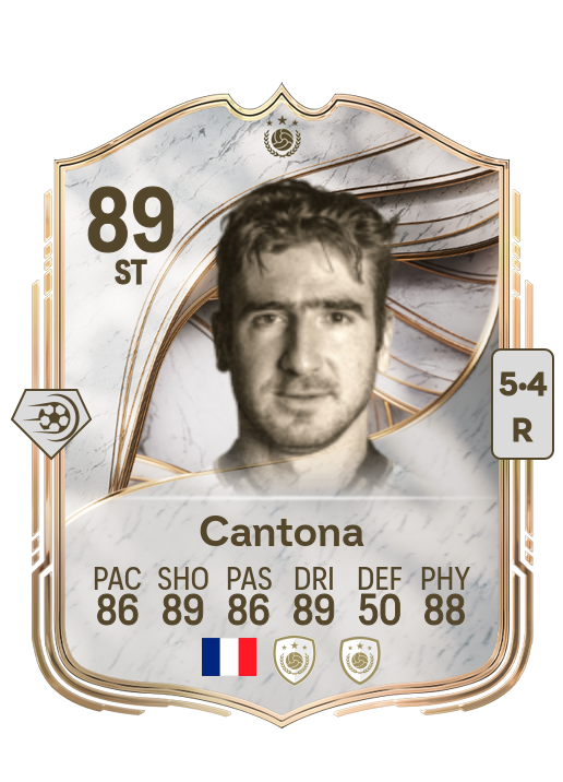Eric Cantona card