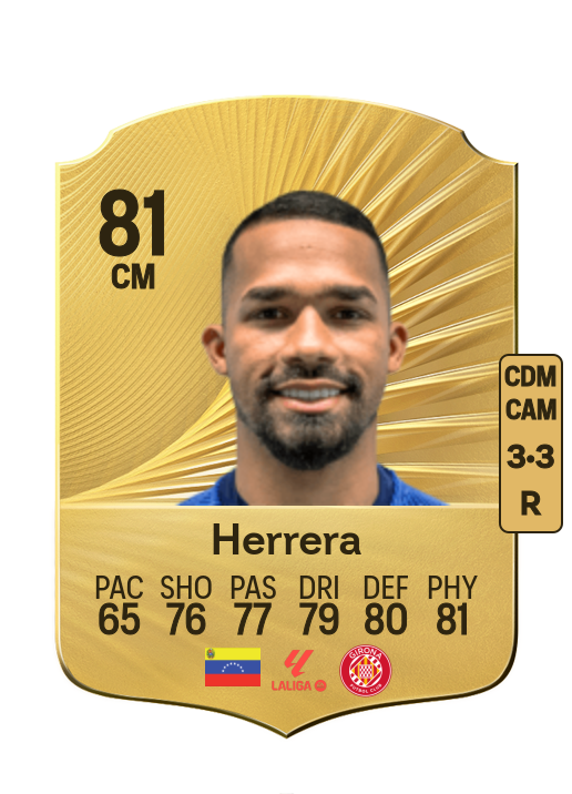 Yangel Herrera card
