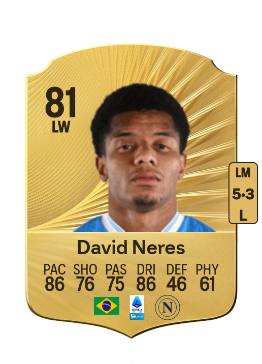 David Neres Campos card