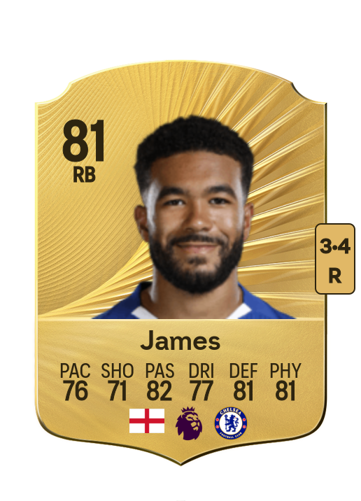 Reece James card