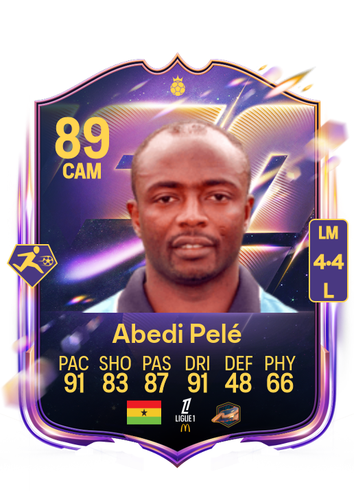 Abedi Ayew card