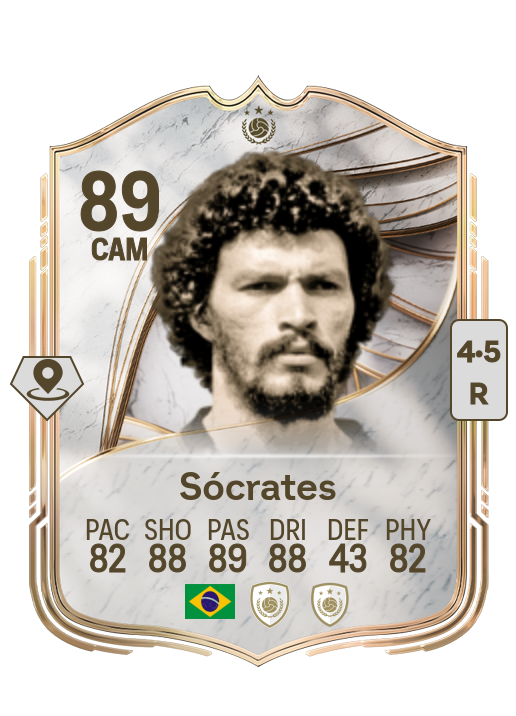 Sócrates Vieira de Oliveira card